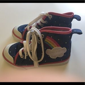 Rainbow high tops